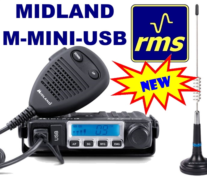 Kit MIDLAND M-MINI + antena LC-29