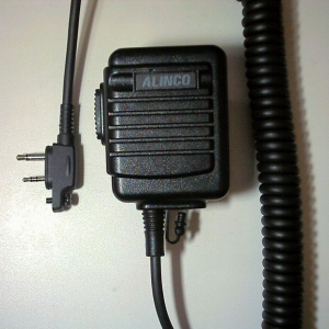 ALINCO EMS-44, Microfone p/DJ-1000