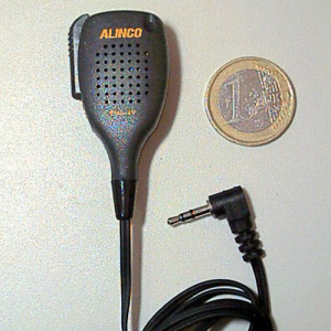 ALINCO EMS-49, Mini-micro c/altifalante p/C1/C4/C5