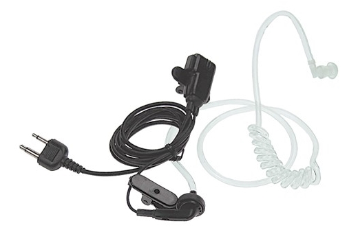 INTEK SM-007-A1, auricular tubular ligação S direita