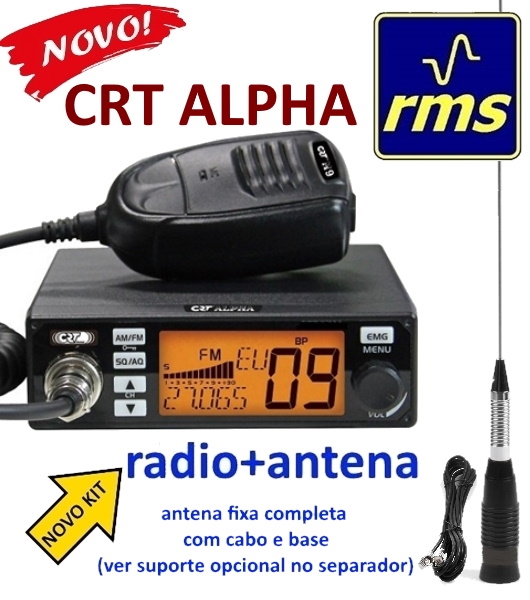 KIT CB CRT ALPHA+MLP-145