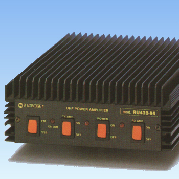 MICROSET RU-432-95, Ampli 12V UHF c/pre 95W