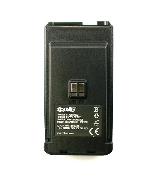 CRT PB-00, bateria 1600mA FP-00